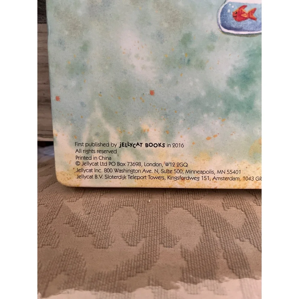 Jellycat board book